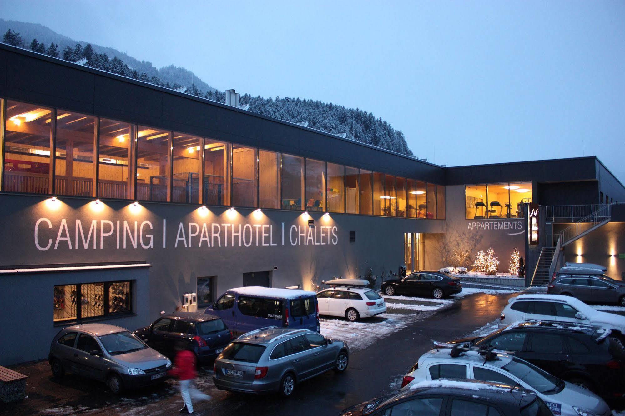 Natuerlich Hell. Aparthotel & Camping فغن المظهر الخارجي الصورة