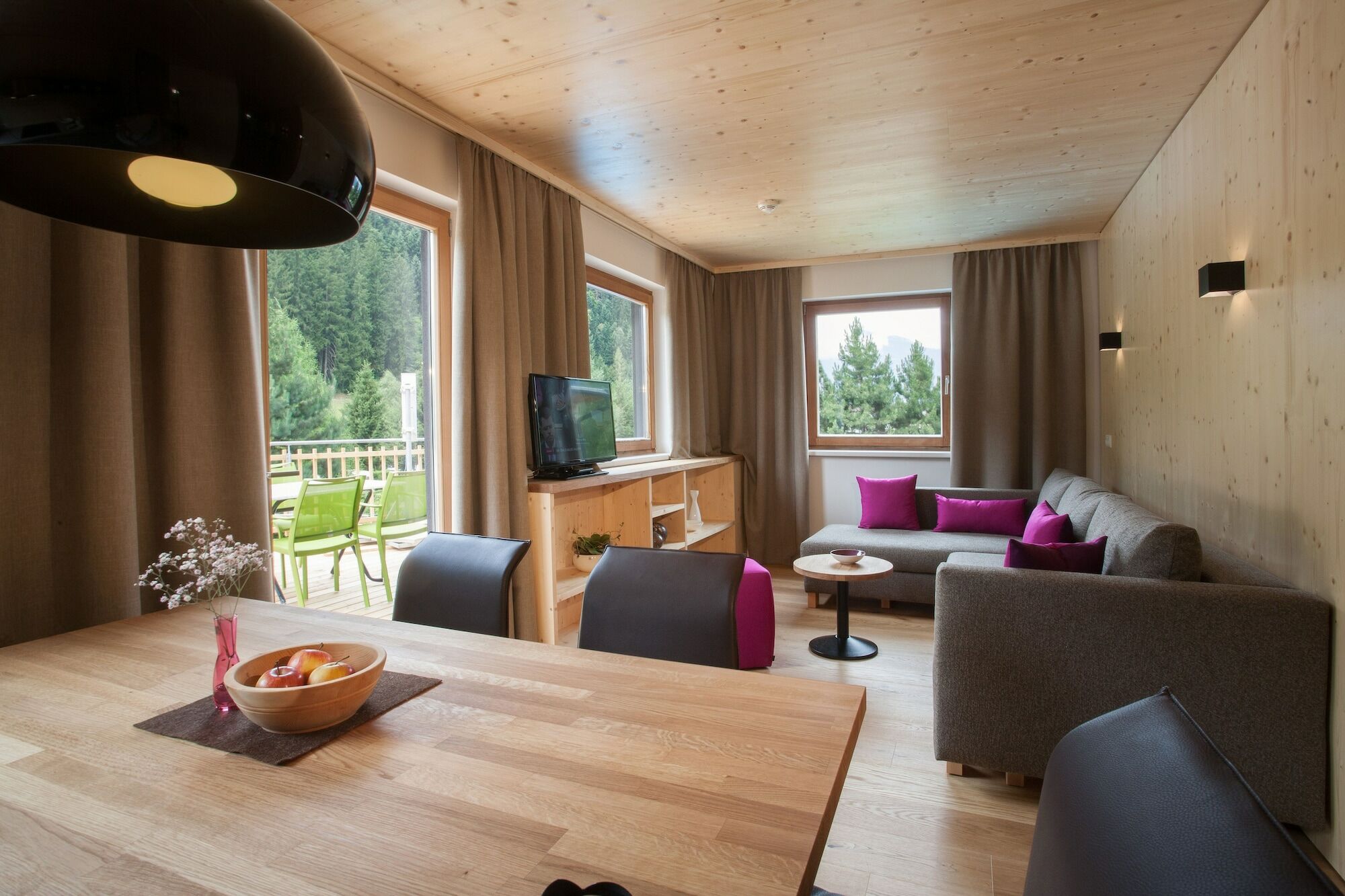 Natuerlich Hell. Aparthotel & Camping فغن المظهر الخارجي الصورة